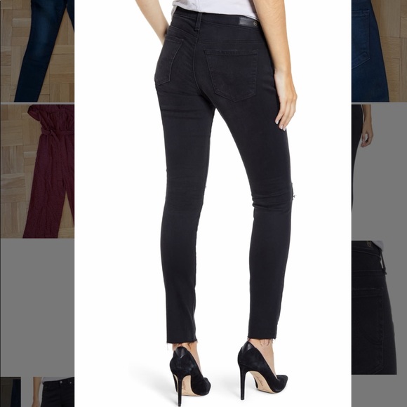 AG The Legging Super Skinny Jeans- 26 - 02YSomber - Picture 2 of 8